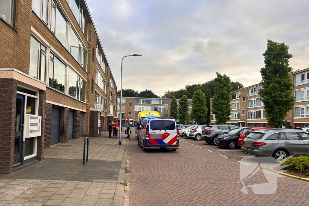 Helikopter ingezet voor medische situatie