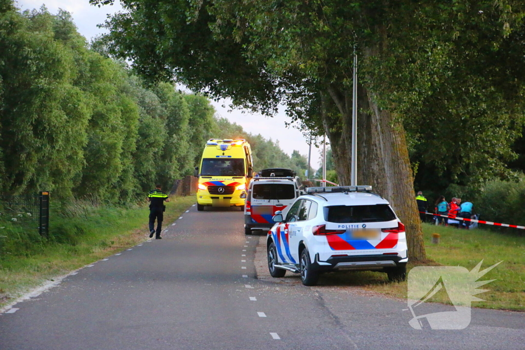 Zwaargewonde gevonden in berm na ernstige mishandeling