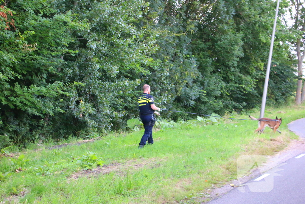 Zwaargewonde gevonden in berm na ernstige mishandeling