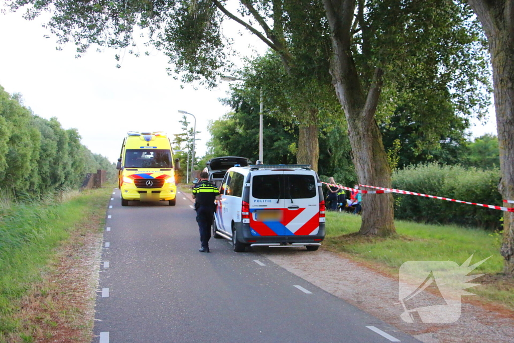 Zwaargewonde gevonden in berm na ernstige mishandeling