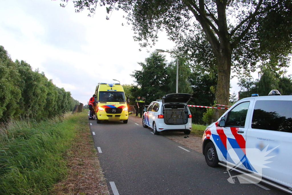 Zwaargewonde gevonden in berm na ernstige mishandeling