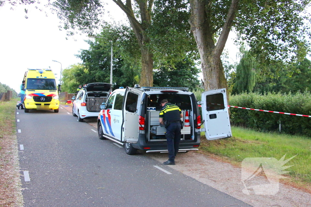 Zwaargewonde gevonden in berm na ernstige mishandeling