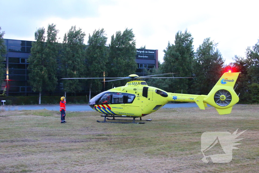 Zwaargewonde gevonden in berm na ernstige mishandeling