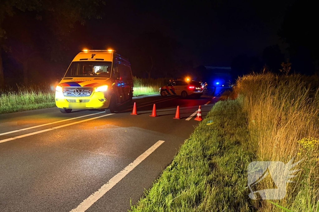 Voetganger gewond na aanrijding met auto