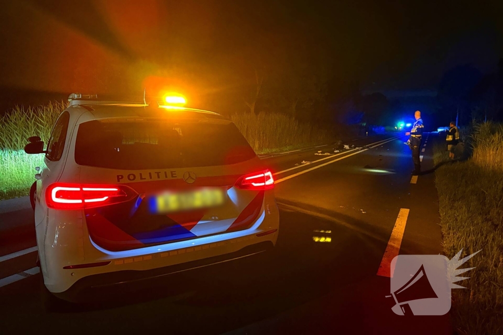 Voetganger gewond na aanrijding met auto