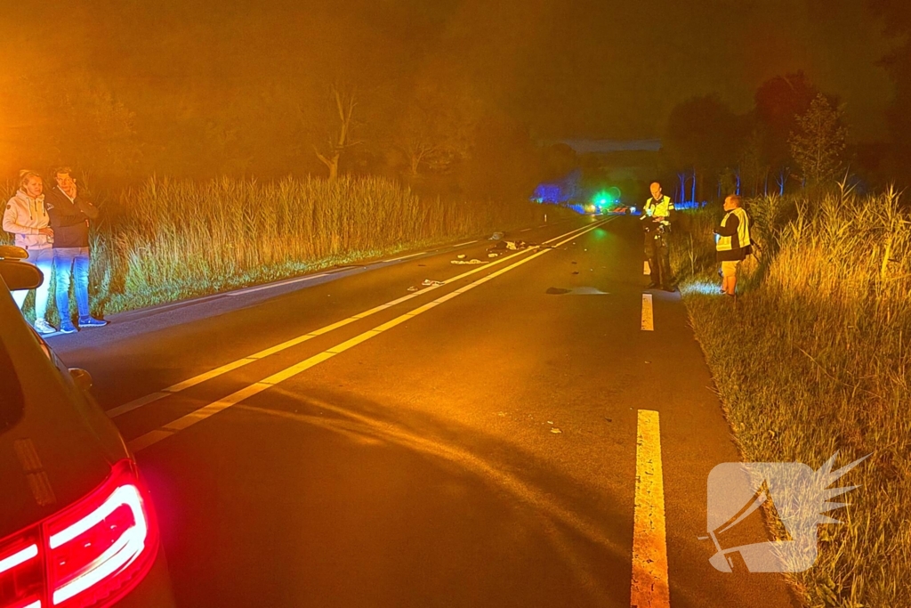 Voetganger gewond na aanrijding met auto