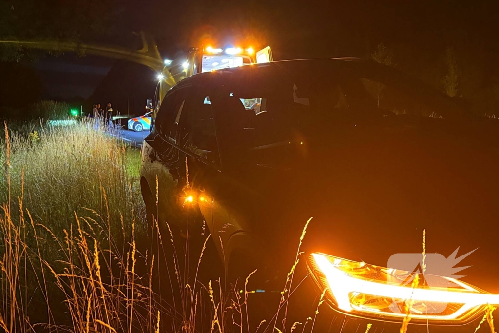 Voetganger gewond na aanrijding met auto