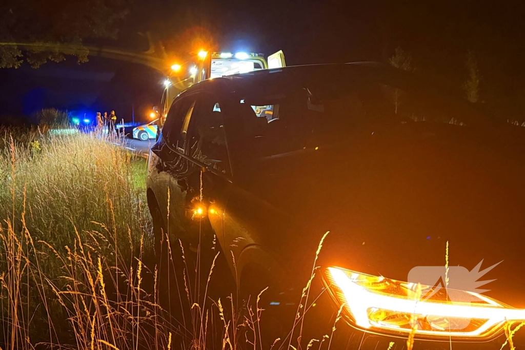 Voetganger gewond na aanrijding met auto