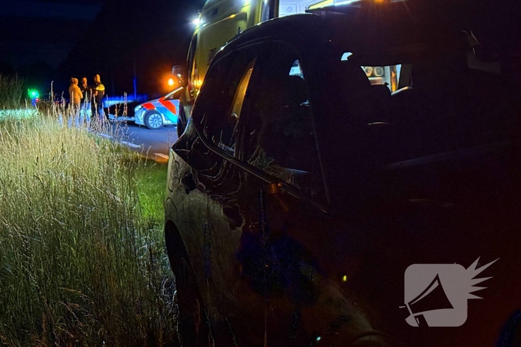 Voetganger gewond na aanrijding met auto