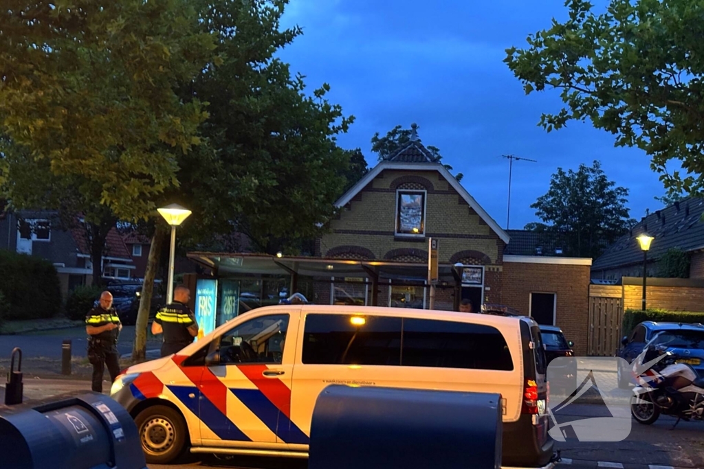 Politie grijpt in bij vechtpartij