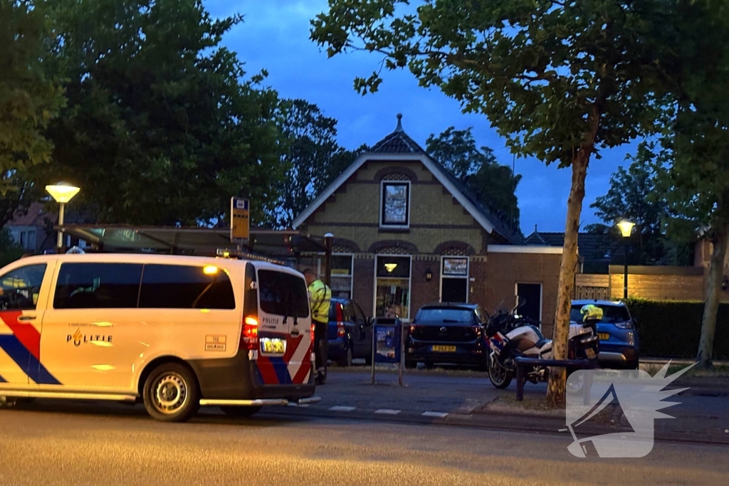 Politie grijpt in bij vechtpartij