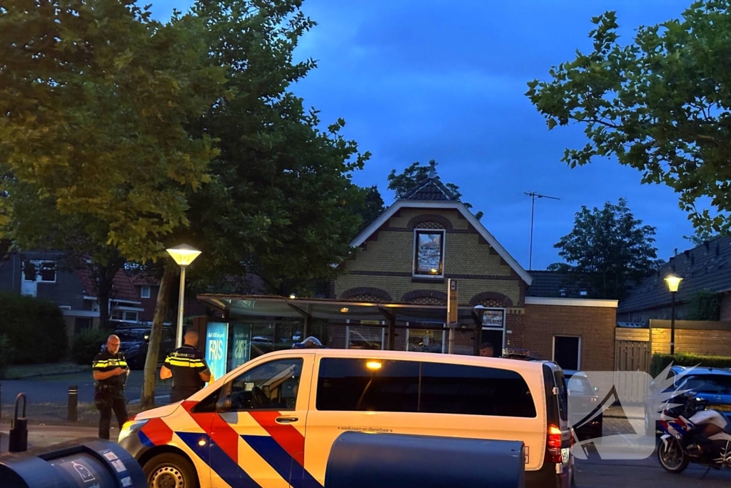 Politie grijpt in bij vechtpartij