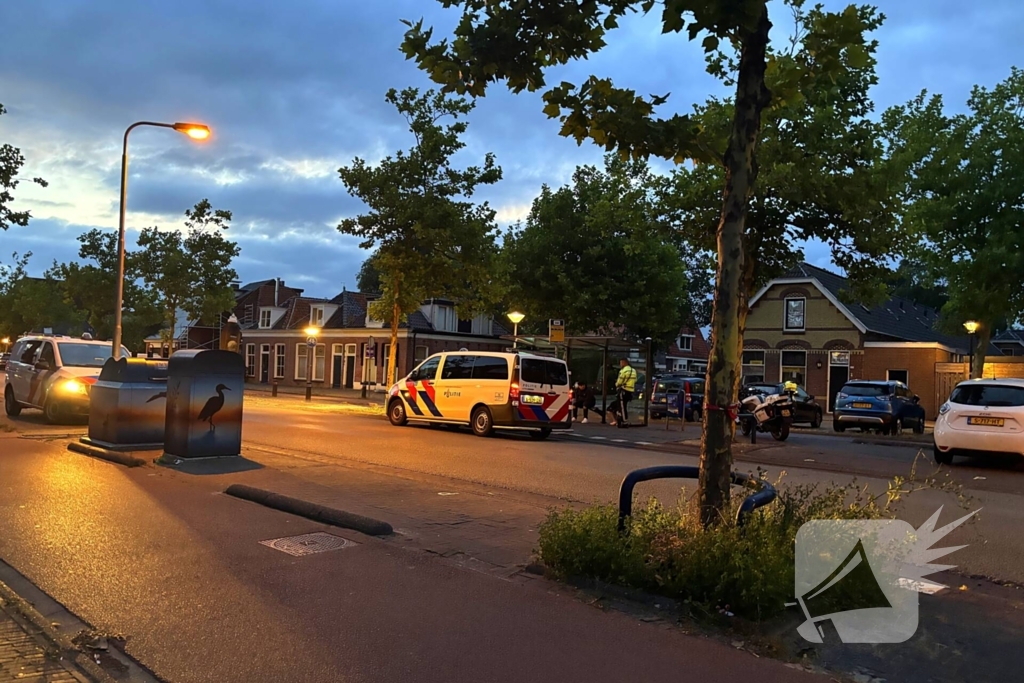 Politie grijpt in bij vechtpartij