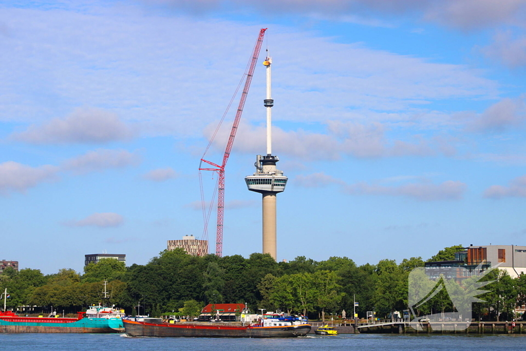 Rabobank-logo verwijderd van Euromast