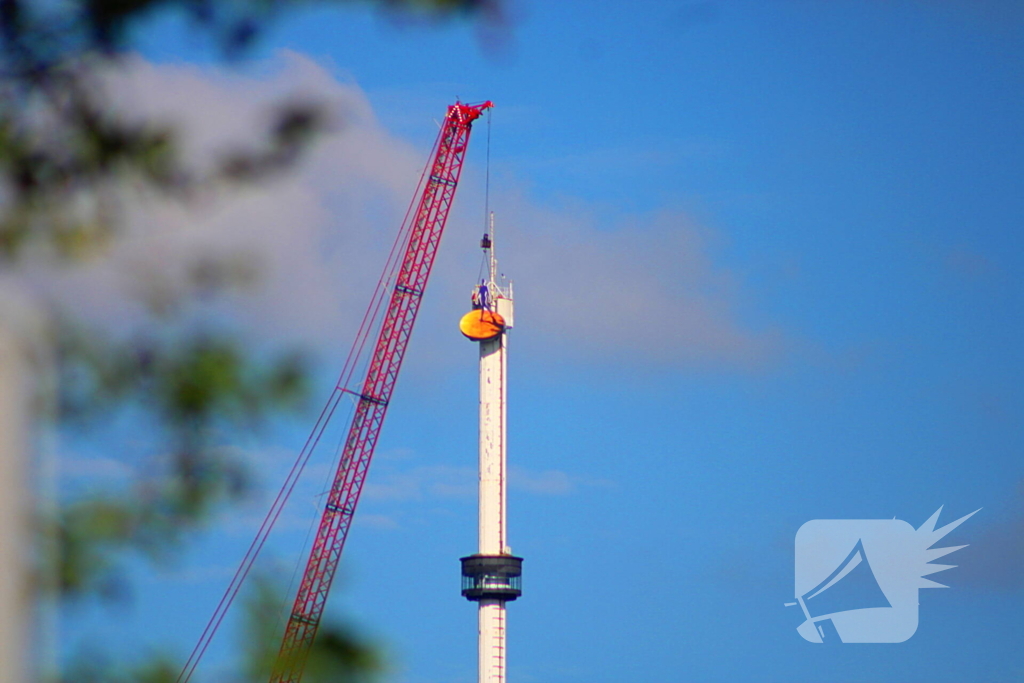 Rabobank-logo verwijderd van Euromast