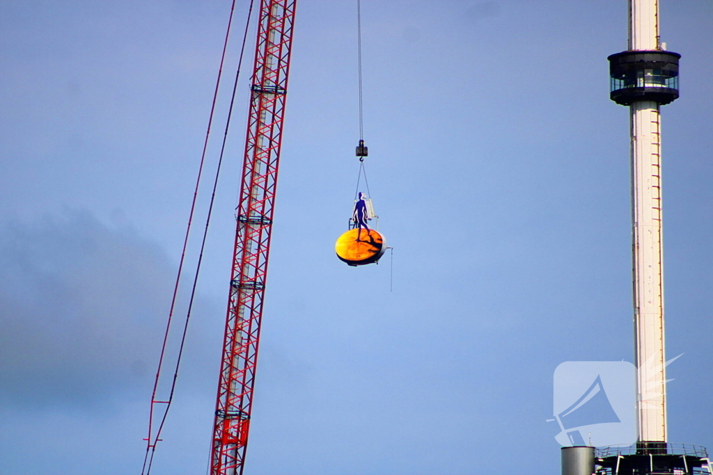 Rabobank-logo verwijderd van Euromast