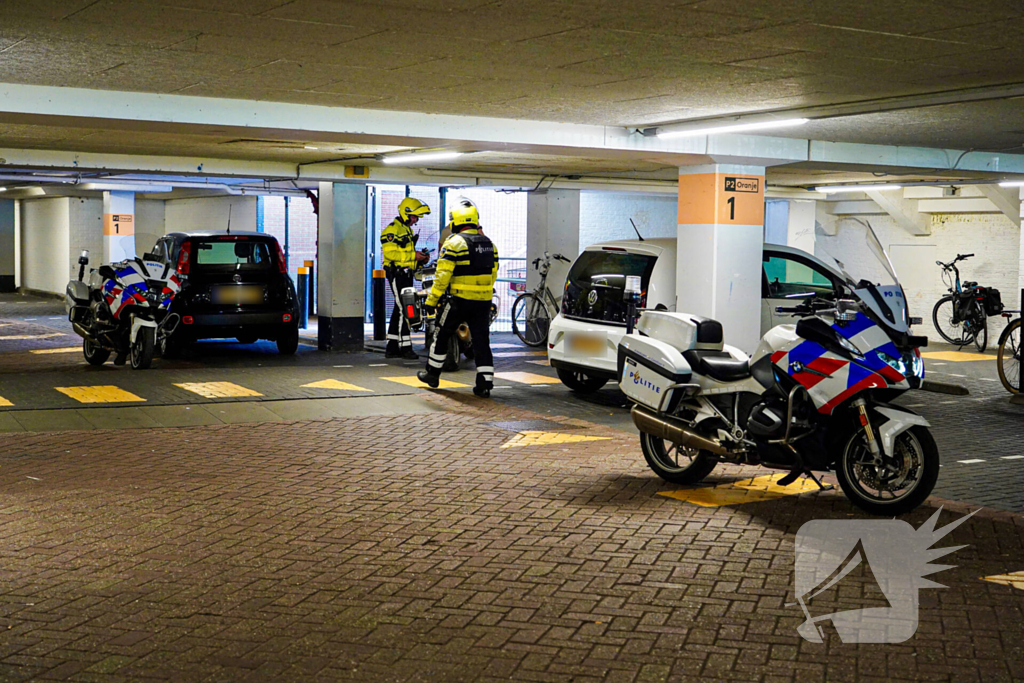 Politie-actie na wapenmelding winkelcentrum