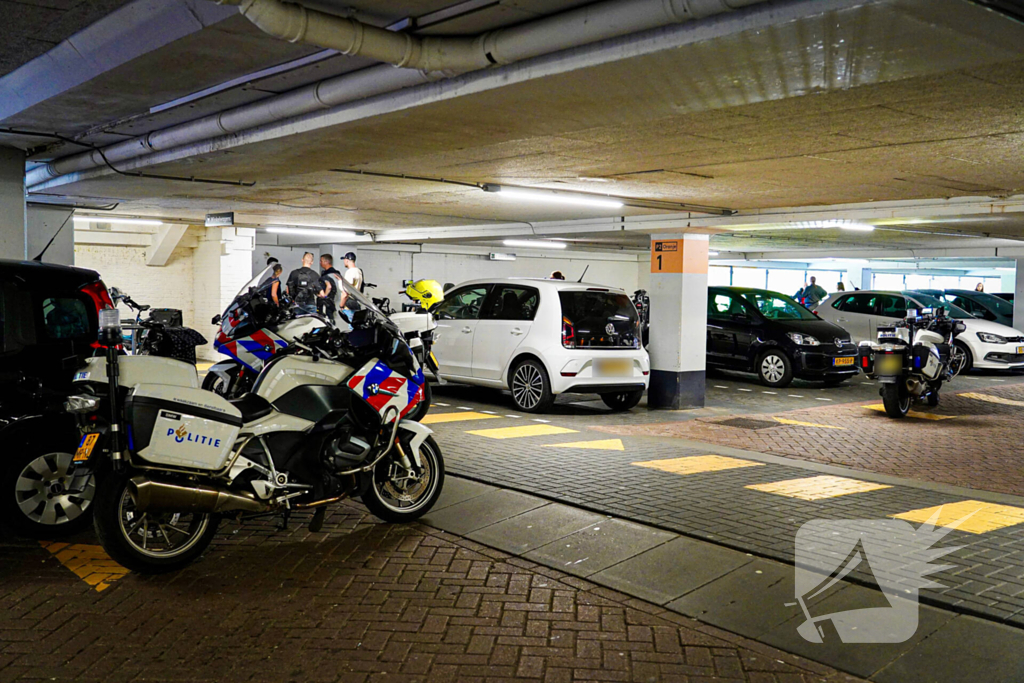 Politie-actie na wapenmelding winkelcentrum