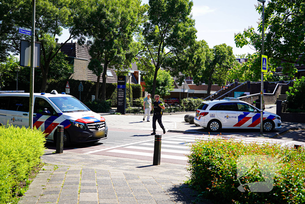 Politie-actie na wapenmelding winkelcentrum