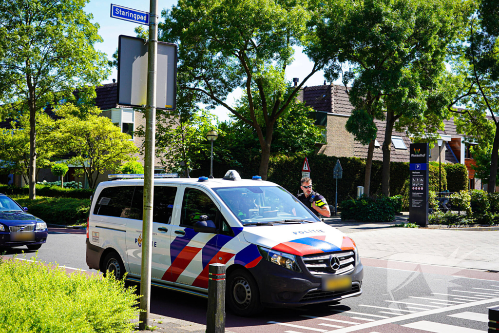 Politie-actie na wapenmelding winkelcentrum