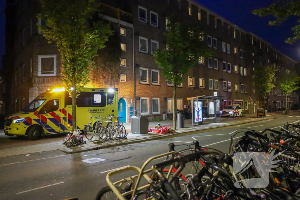 Steekincident leidt tot lichtgewonde