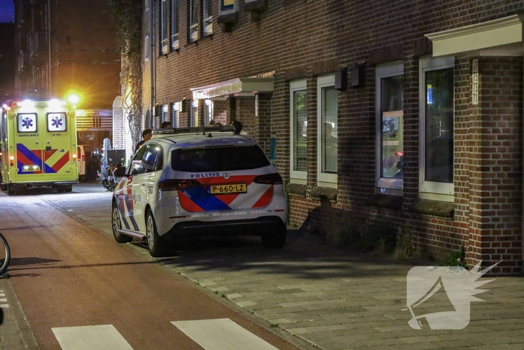 Steekincident leidt tot lichtgewonde