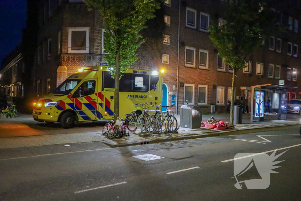 Steekincident leidt tot lichtgewonde