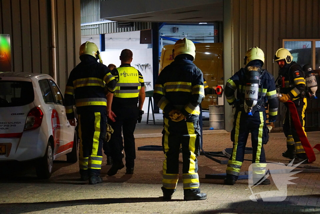 Nachtelijke brand zonder slachtoffers