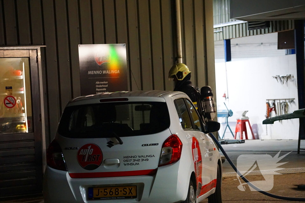 Nachtelijke brand zonder slachtoffers