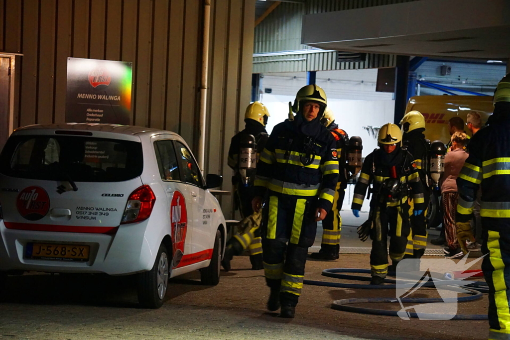 Nachtelijke brand zonder slachtoffers