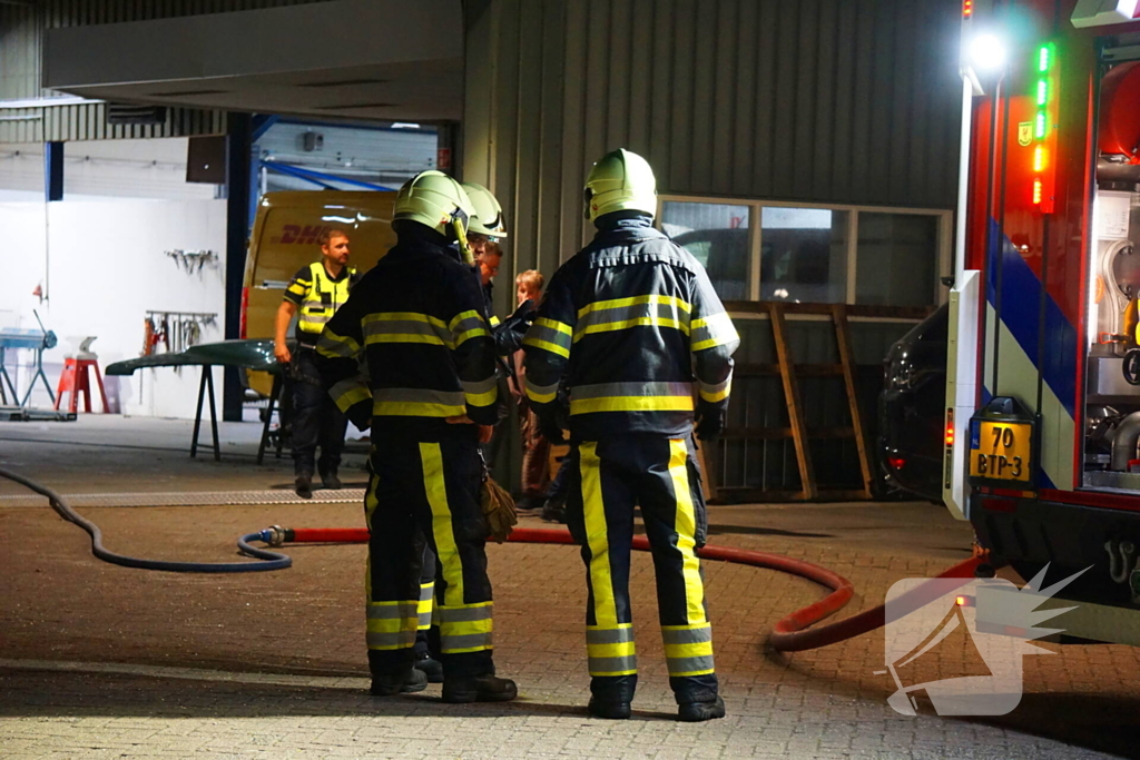 Nachtelijke brand zonder slachtoffers