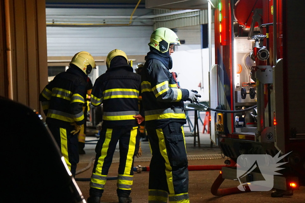 Nachtelijke brand zonder slachtoffers