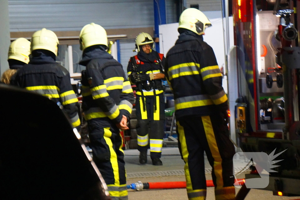 Nachtelijke brand zonder slachtoffers