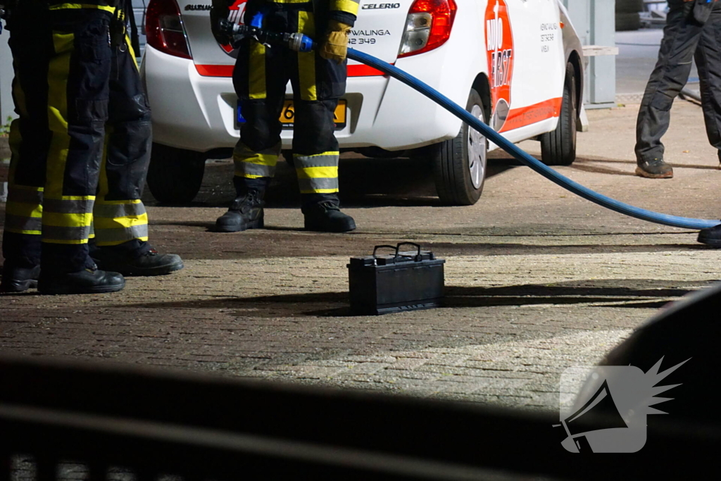 Nachtelijke brand zonder slachtoffers