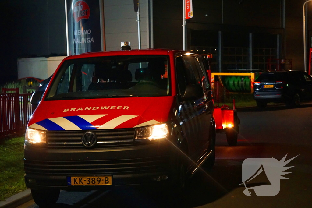 Nachtelijke brand zonder slachtoffers