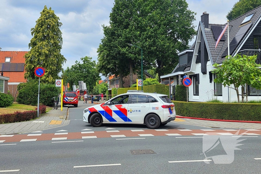 Brand in bijgebouw snel opgeschaald
