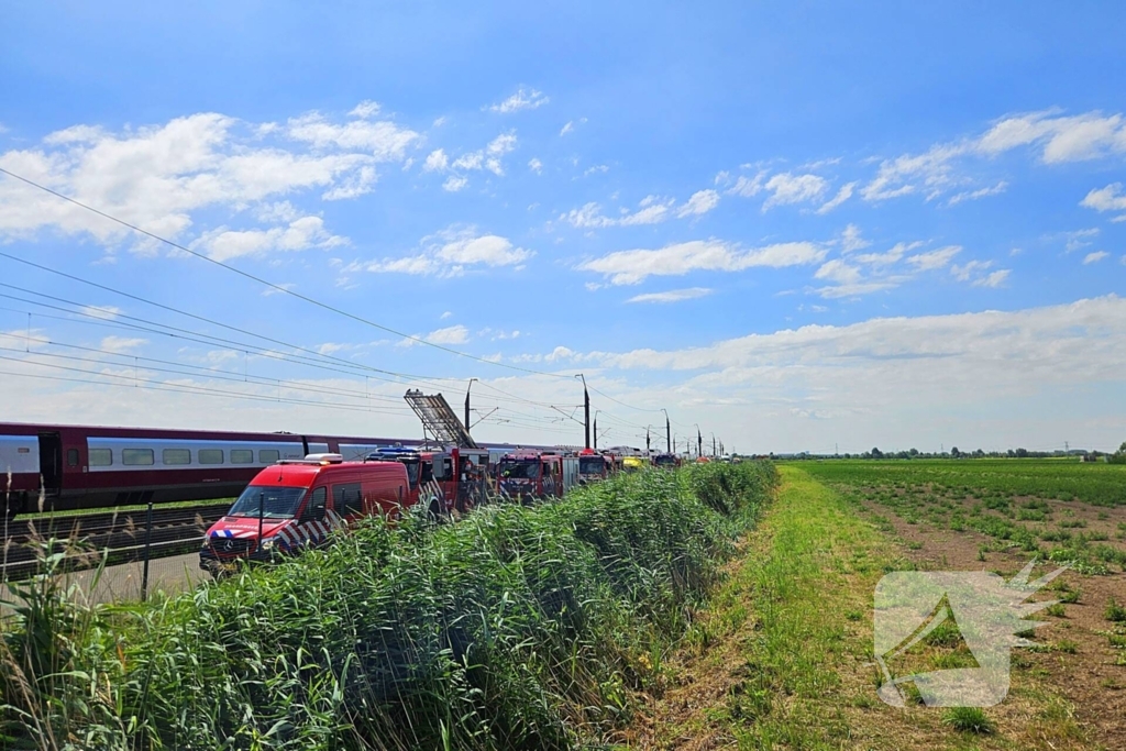 Eurostar stopt vanwege rookprobleem