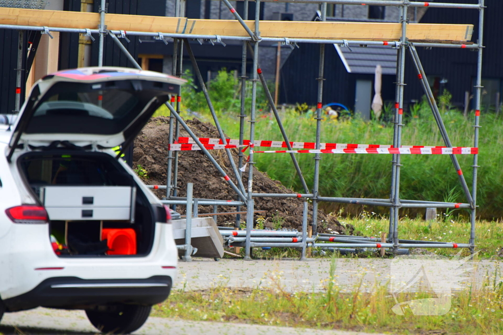 Traumahelikopter landt voor medisch noodgeval