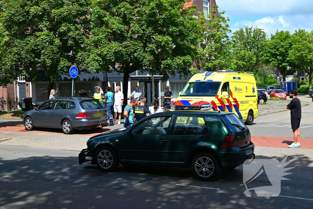 Ongeluk veroorzaakt verkeershinder