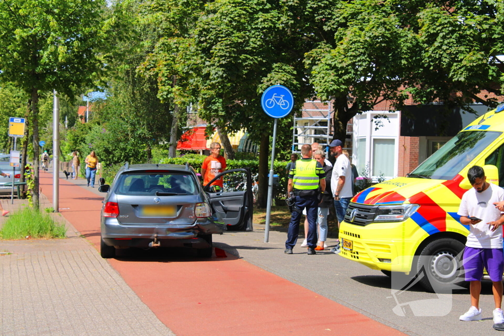 Ongeluk veroorzaakt verkeershinder