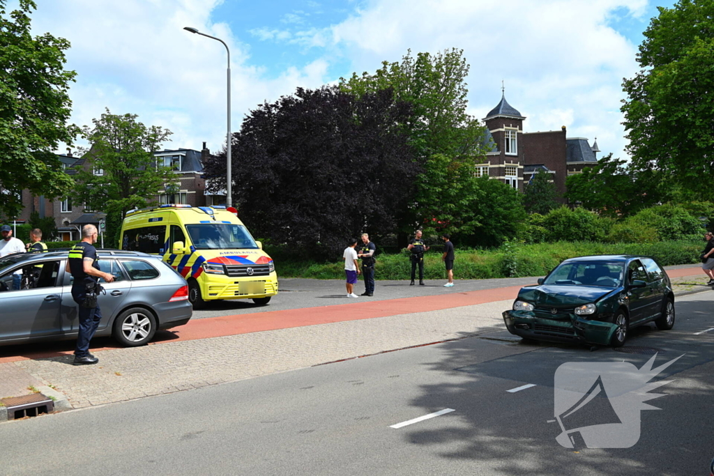 Ongeluk veroorzaakt verkeershinder