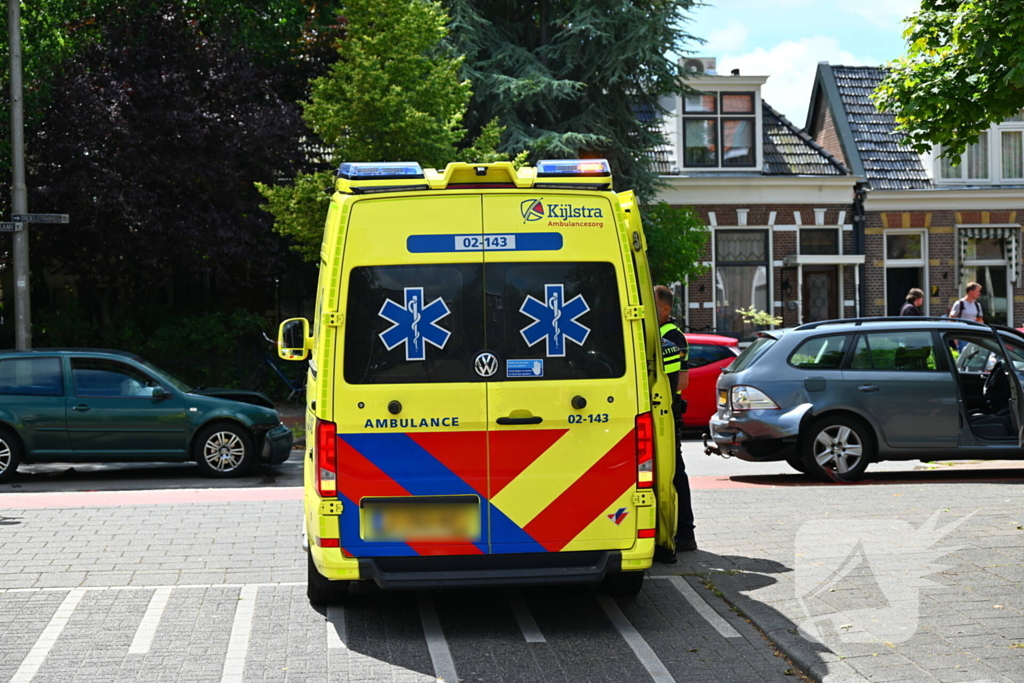 Ongeluk veroorzaakt verkeershinder