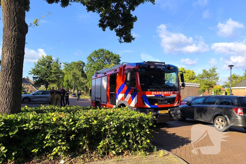 Supermarkt ontruimd vanwege vreemde lucht