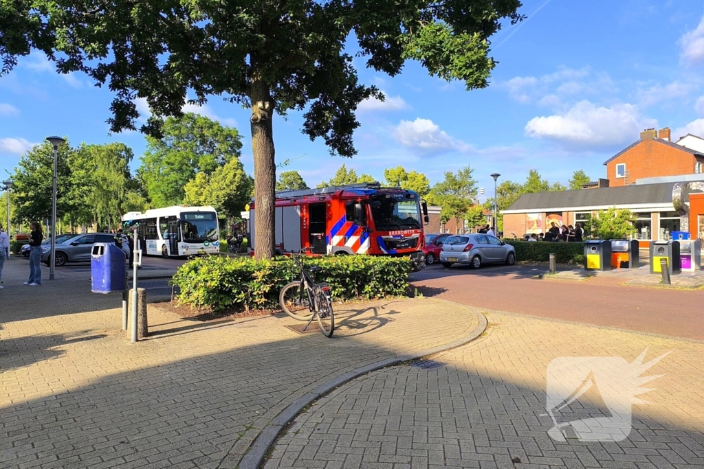 Supermarkt ontruimd vanwege vreemde lucht
