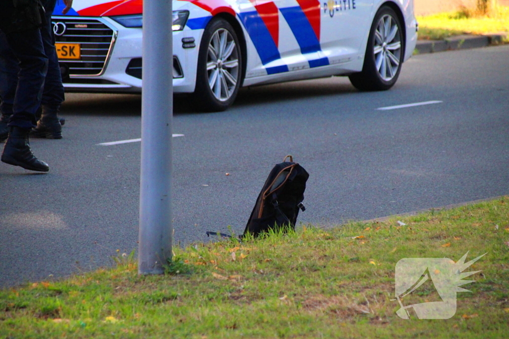 Zwaargewonde bij aanrijding met lijnbus