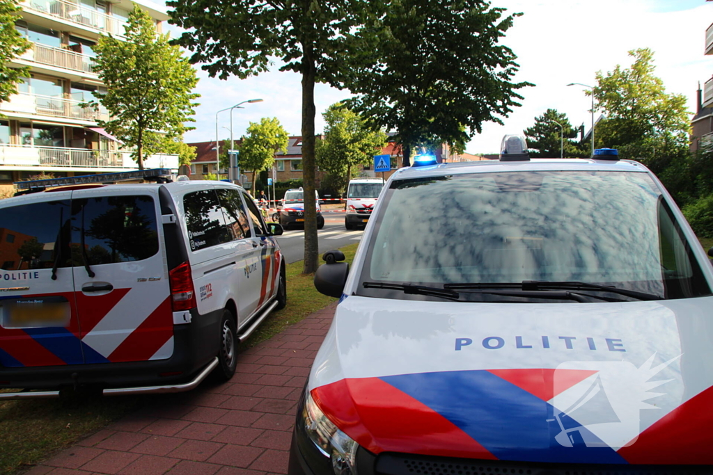 Zwaargewonde bij aanrijding met lijnbus