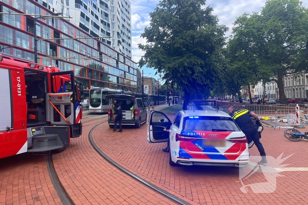 Acht gewonden bij tramongeluk