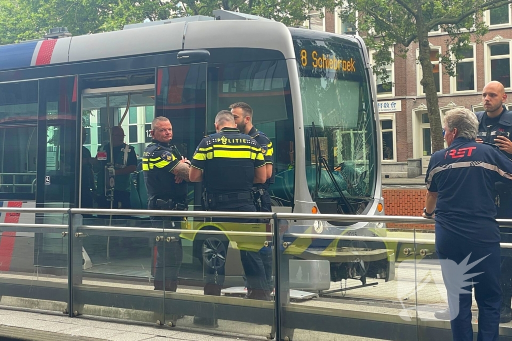Acht gewonden bij tramongeluk