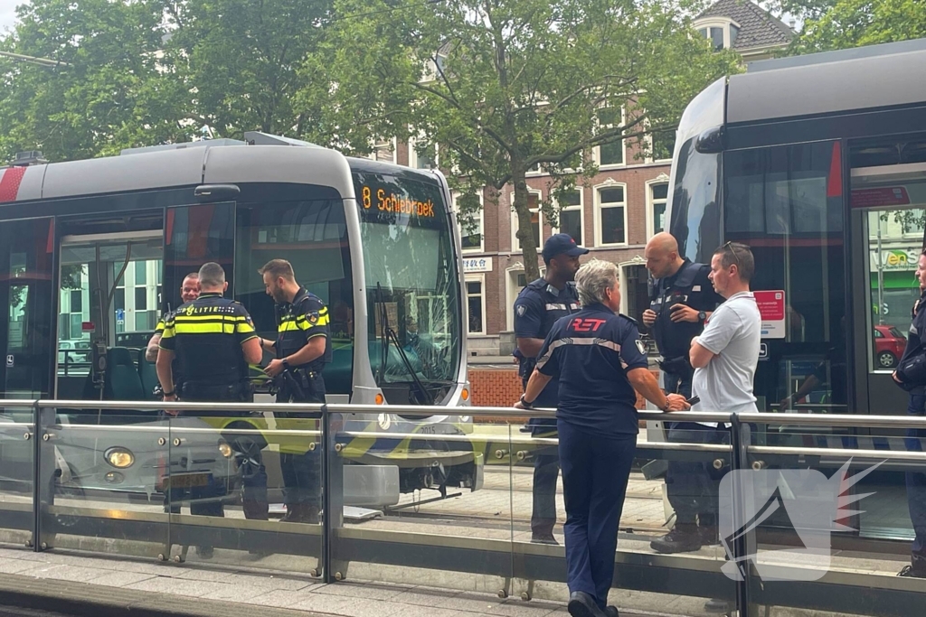 Acht gewonden bij tramongeluk