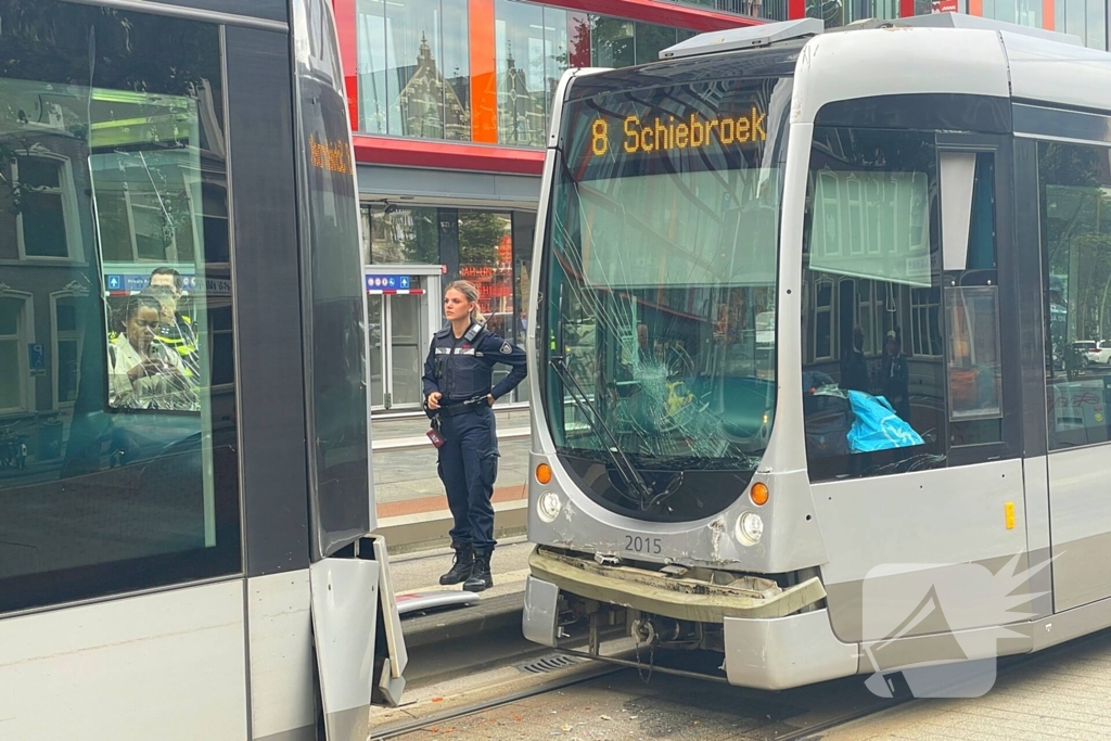 Acht gewonden bij tramongeluk
